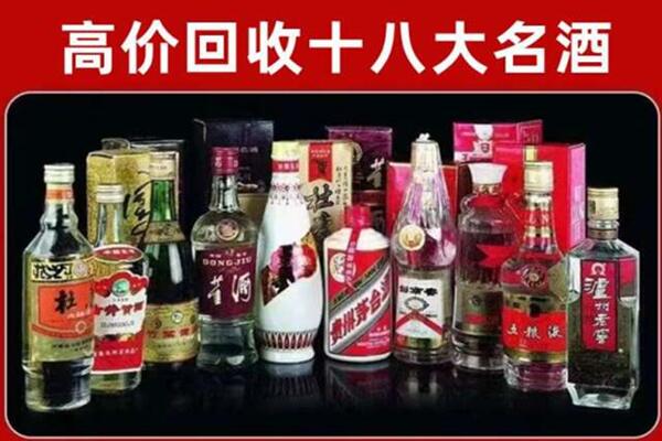白城回收老酒